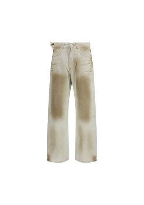 Magliano Beige Cotton Jeans Denim - XL
