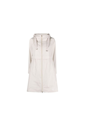 Herno Multicolor Polyester Coat - 40