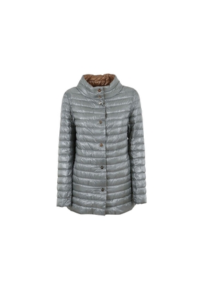 Herno Bicolor Polyamide Coat - 50