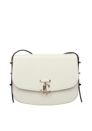 Jimmy Choo Blue Leather Crossbody Bag