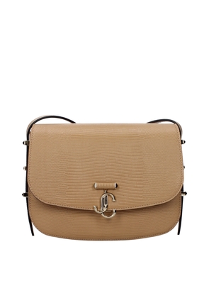 Jimmy Choo Brown Leather Crossbody Bag