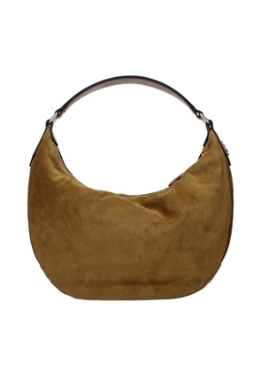 Jimmy Choo Brown Leather Shoulder Bag