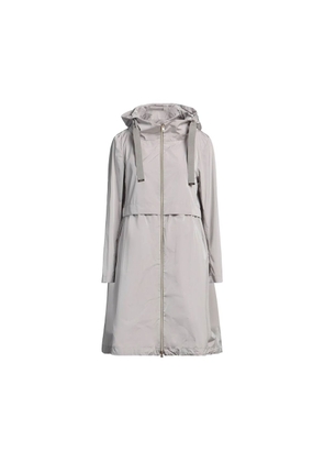 Herno Gray Polyester Coat - 40