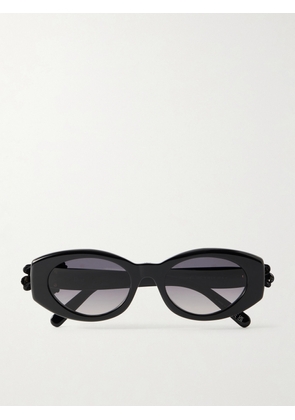 DIOR Eyewear - Clover B1i Oval Sunglasses - Unknown - One size