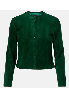 Stouls Astrid suede cardigan