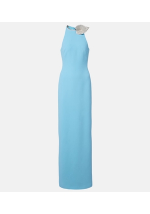 David Koma Embellished gown
