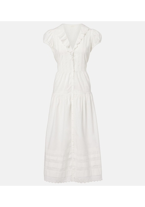 Doen Eliette cotton midi dress