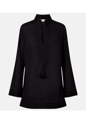 Tory Burch Cotton poplin tunic
