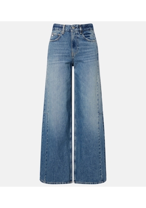 AG Jeans Jesolo wide-leg jeans