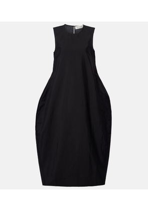 Rohe Linen and silk-blend midi dress