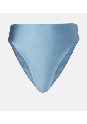 Jade Swim Incline high-rise bikini bottoms