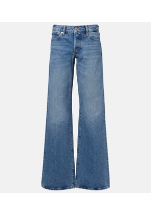 Frame The Gray wide-leg jeans