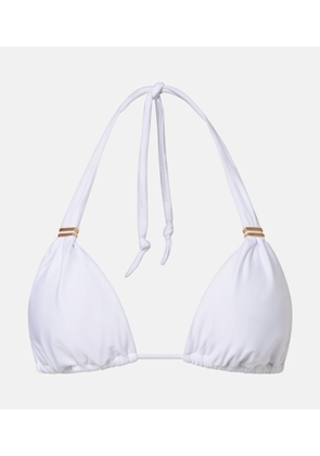 ViX Paula Hermanny Solid bikini top