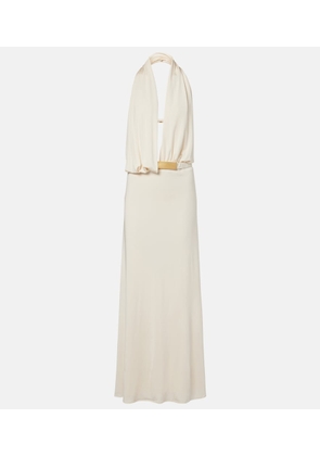 ViX Paula Hermanny x Rosie Huntington-Whiteley Rosana maxi dress