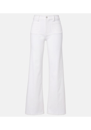 Frame Le Slim Palazzo wide-leg jeans