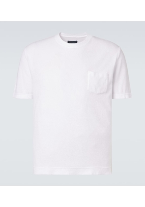 Thom Sweeney Cotton jersey T-shirt