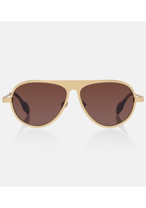JW Anderson JWA05 aviator sunglasses