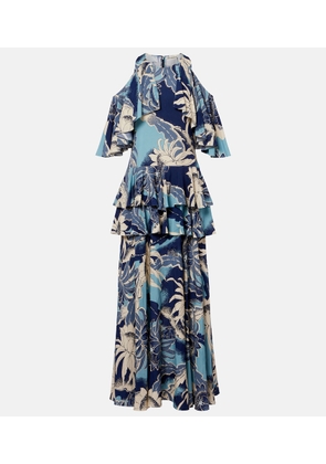 JW Anderson Printed maxi dress