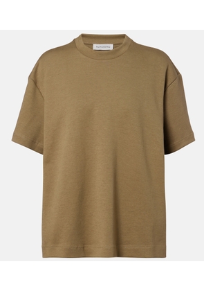 The Frankie Shop Scoob cotton-blend jersey T-shirt