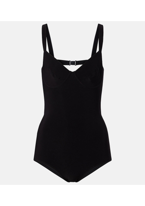 Norma Kamali Vogue Mio jersey bodysuit