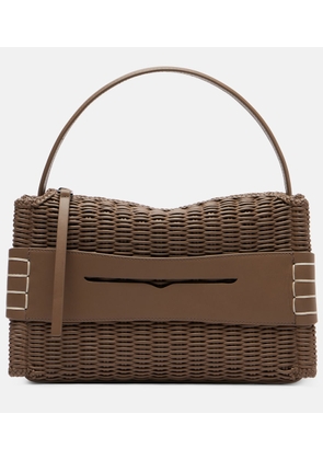 JW Anderson Loafer Medium leather shoulder bag