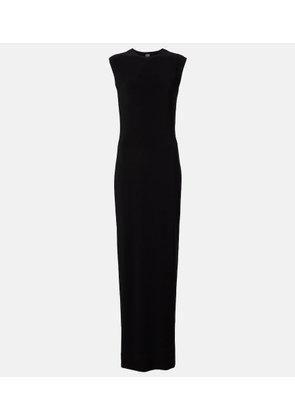 Norma Kamali Jersey maxi dress