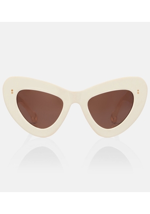 JW Anderson Butterfly cat-eye sunglasses