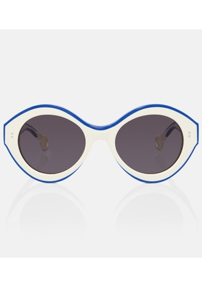 JW Anderson Bumper rounded sunglasses
