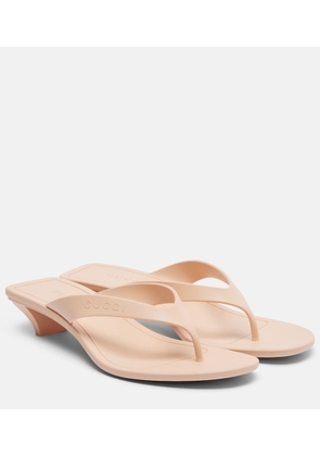 Gucci Vittoria thong sandals