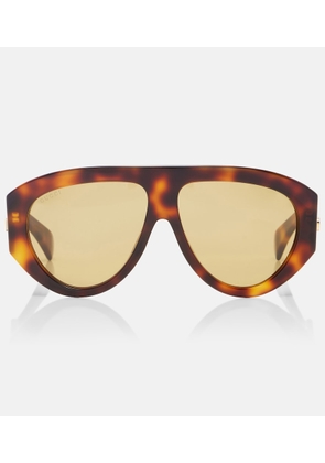 Gucci Signoria shield sunglasses