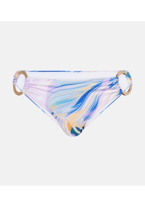 Alexandra Miro Tanga printed bikini bottoms