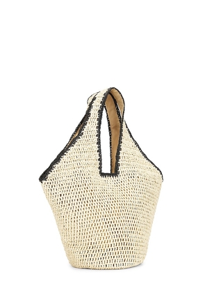 Nikki Beach Kayla Tote Bag in Beige.