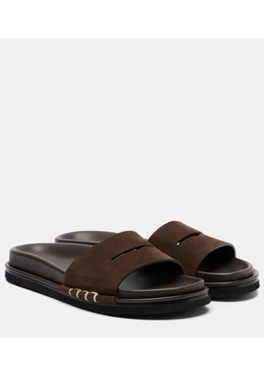 JW Anderson Suede slides
