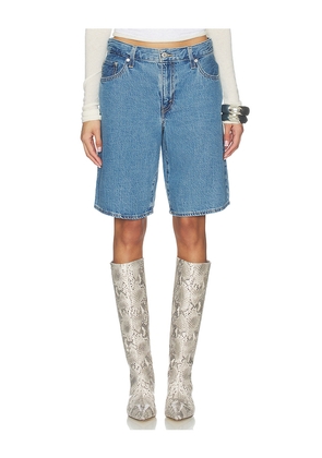 LEVI'S Baggy Dad Jort in Blue. Size 25. Also in 27, 29, 31, 30.