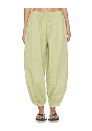 LIONESS Wilderness Pant in Sage. Size S. Also in L, M, XL, XS, XXS.