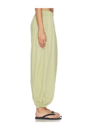 LIONESS Wilderness Pant in Sage. Size S. Also in XXS, XS, M, L.