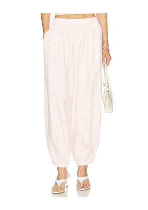 LIONESS Wilderness Pant in Pink. Size S. Also in L, M, XL, XS, XXS.