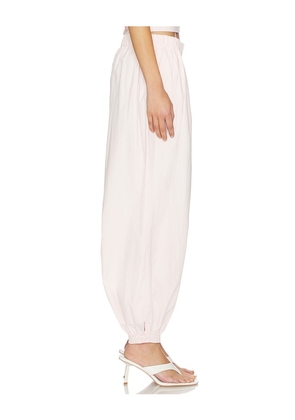 LIONESS Wilderness Pant in Pink. Size S. Also in XXS, XS, M, L.