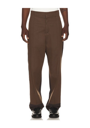 MM6 Maison Margiela Pants in Brown. Size 46. Also in 48.