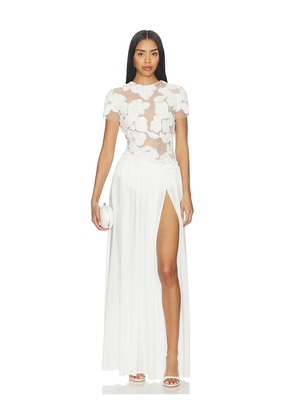 Nadine Merabi Sloane White Dress in White. Size 2/XS. Also in 4/S.