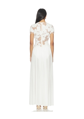 Nadine Merabi Sloane White Dress in White. Size 2/XS. Also in 4/S, 6/SM, 8/M.