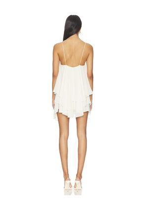NBD Kalika Mini Dress in White. Size XXS. Also in S, XL.