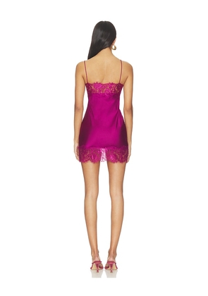 LIONESS Angelic Mini Dress in Purple. Size XXS. Also in XS, S, M, L, XXL.