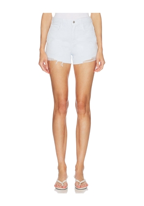 L'AGENCE Beck Short in Baby Blue. Size 23. Also in 24, 25, 26, 27, 28, 29, 30.