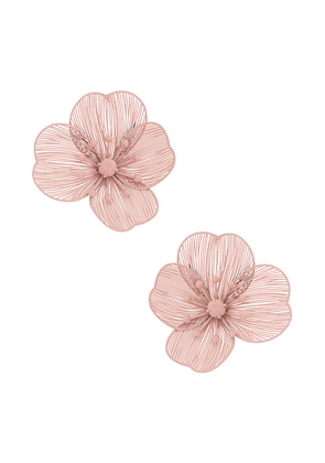 Lovers and Friends Zaria Earrings in Pink.