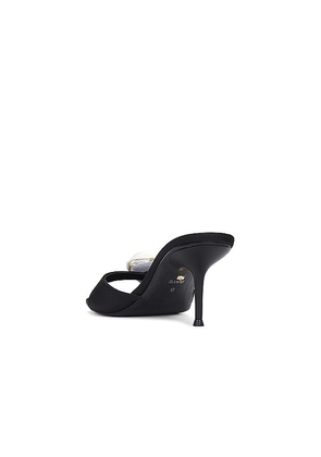 RAYE Rosette Mule in Black. Size 5.5. Also in 6, 6.5, 7, 7.5, 8, 8.5, 9, 9.5.