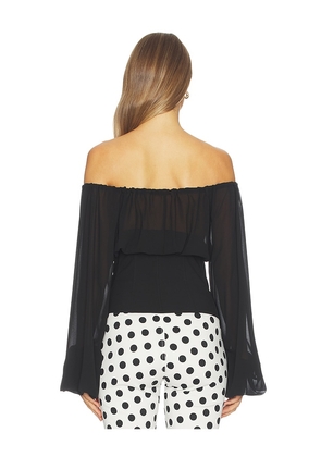 Miaou Solene Top in Black. Size XXS. Also in XS, S, M, L, XL.