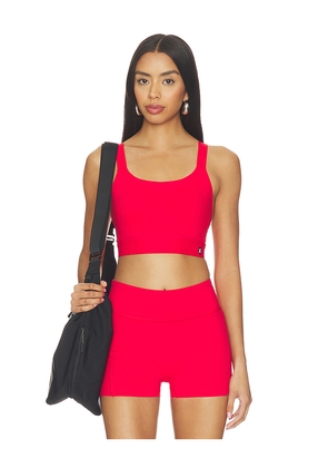 On Performance Bra in Red. Size XS. Also in S, M, L, XL.