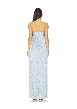 Lovers and Friends Doris Gown in Lavender. Size L. Also in S, XL.