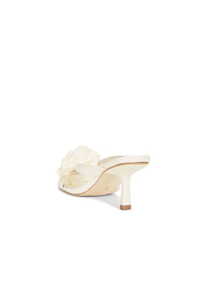 RAYE Flor Heel in Ivory. Size 5.5. Also in 6, 6.5, 7, 7.5, 8, 8.5, 9, 9.5, 10.